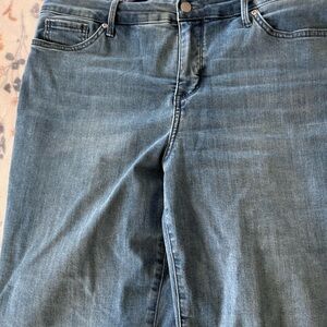 NYDJ Stylish Blue Denim Jeans